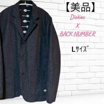 [ 새상품급 ] Dickies x BACK NUMBER 테일러드 자켓 L