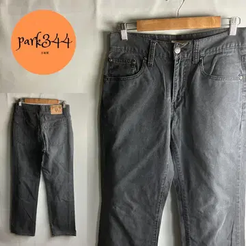 [ OILKAKE 빈티지풍 페이드감 스트레이트 데님 팬츠 29 ]