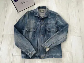 론 헤르만 R.H Vintage 데님 자켓 G 자켓