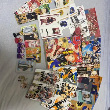 하이큐!! 캐릭터 굿즈 세트 묶음 판매