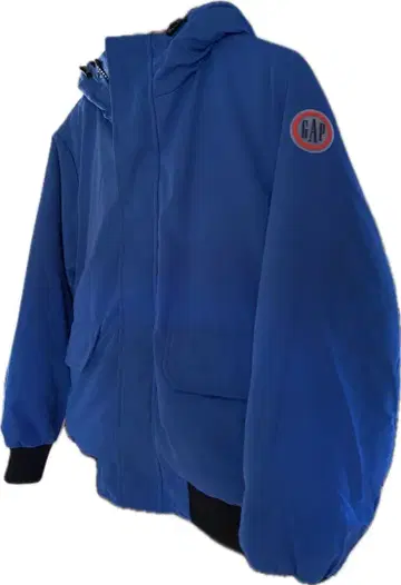 GAP 숏 다운 파카 파랑 일본 국내 M 사이즈 상당