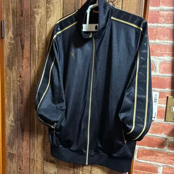 푸마 트랙 자켓 블랙