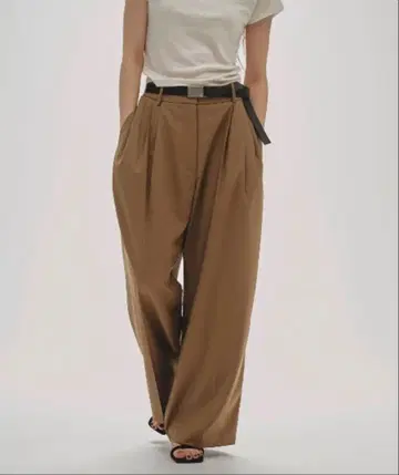 TODAYFUL Lightweight Tuck Trousers 38