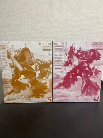 MS-09G DWADGE & MS-09H DWADGE CUSTOM 세트