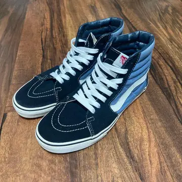 Vans Sk8-Hi Skate 블랙 스니커즈