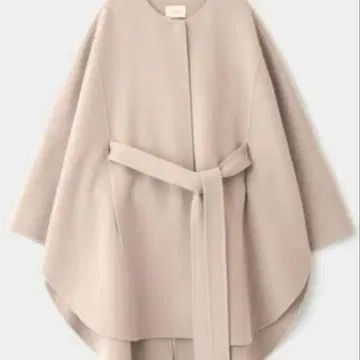 LE PHIL 케이프 코트 베이지 F