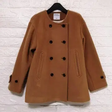 HUMAN WOMAN 스페리오 더블 노카라 코트 S