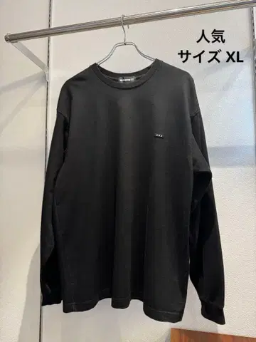 GODSELECTIONXXX 박스 로고 긴팔 티셔츠 XL