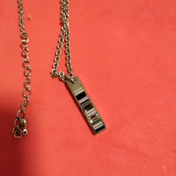 Paul Smith 실버 목걸이