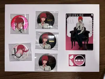 극장판 체인소 맨 레제편 로프트 플라자 아크릴 스탠드 캔뱃지 마키마