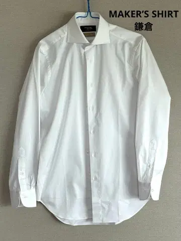 [새상품급] Maker's Shirt 카마쿠라 프리미엄 라인 와이셔츠