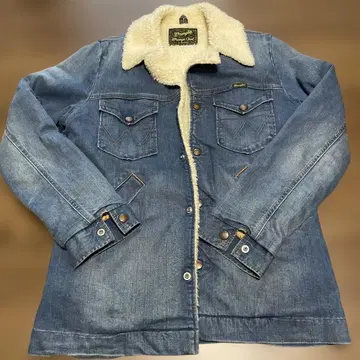 BEAMS 데님 자켓 보아