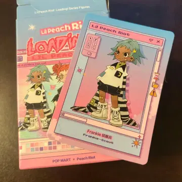 POP MART Lil Peach Riot