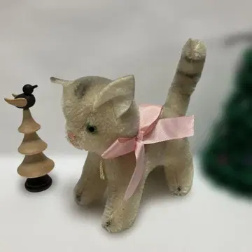 하만 독일제 고양이 봉제 인형 컨디션 최상 고양이 Hermann