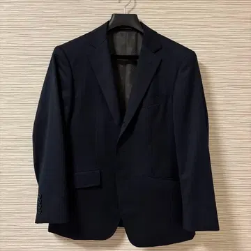 오리히카 비즈니스 정장 셋업 네이비 AB4