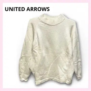 [ 새상품급 ] UNITED ARROWS 긴팔 울 100% 니트 스웨터