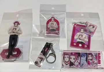 블루 록 마루이 다코 시리즈 사에 5점 아크릴 스탠드 아크릴 키링 등