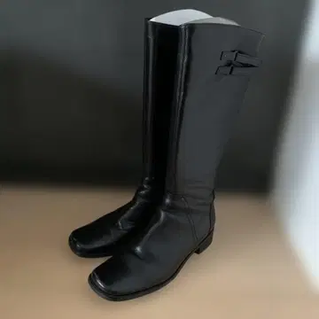 잉그 롱 부츠 블랙 24.5