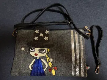 Lita Aaty 자수 스팽글 백