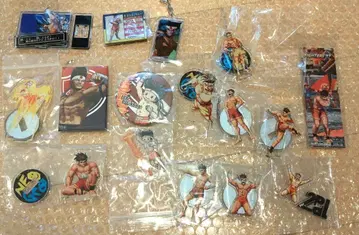 KOF 아랑전설 죠 아크릴 스탠드 굿즈 세트