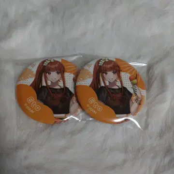 컬러풀 피치 에토 캔뱃지 썸머랜드 등신