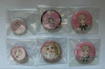 아사히나 미니 캔뱃지 6개 세트 브라더스 컨플릭트 브라콘