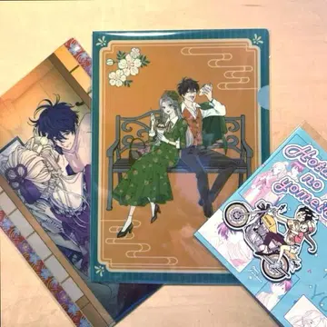 반딧불이의 신부수업 훼미리마트 클리어 파일 A세트 B세트 신페이