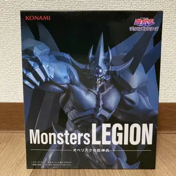 미개봉 익명 배송 유희왕 Monsters LEGION 오벨리스크의 거신병