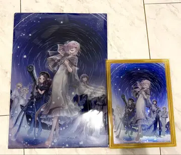 [새상품] Fate FGO 플라네타륨 특전 아크릴 보드 클리어 파일