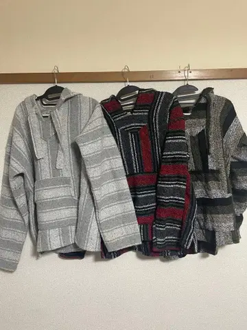 멕시칸 후드티 3벌 세트 판매