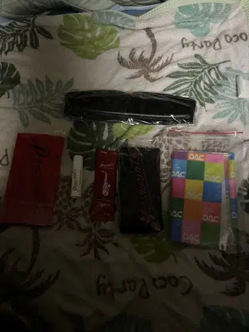 DAC 색소폰 스트랩과 액세서리 세트