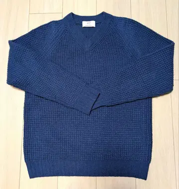 새상품급 EDIFICE 에디피스 캐시미어 혼방 울 니트 M