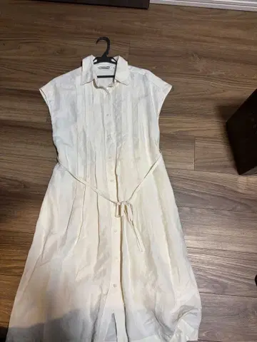 UNIQLO 셔츠 원피스 s