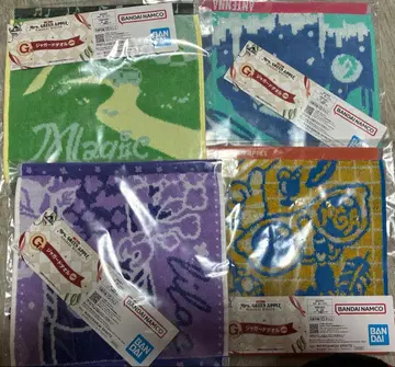 미세스 제일복권 타월 세트 4매조