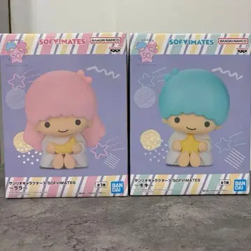 키키라라 피규어 입상 세트