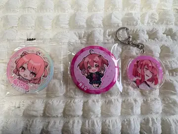 컬러풀 피치 카라피치 노아 달마 훼미리마트 캔뱃지 아크링 키링