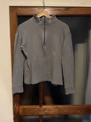 ARMOR LUX par zucca 그레이 하이넥 상의 프랑스제