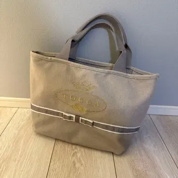 TOCCA 차코트 콜라보 그레이 토트백