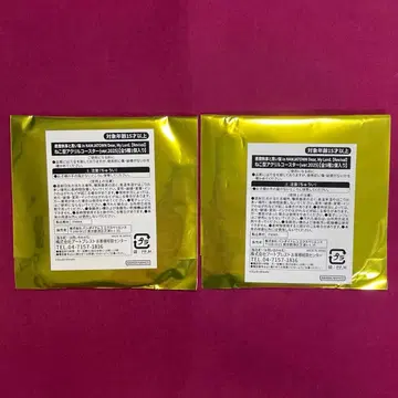 [ 미개봉 새상품 ] 아쿠네코 난자타운 아크릴 코스터 2개 세트