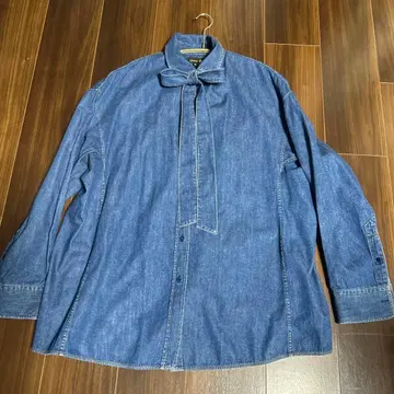 Drawer 데님 셔츠