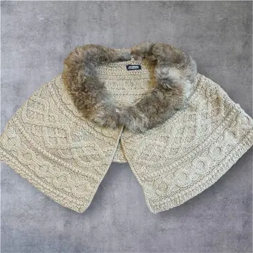 JOURNAL STANDARD 베이지 니트 케이프