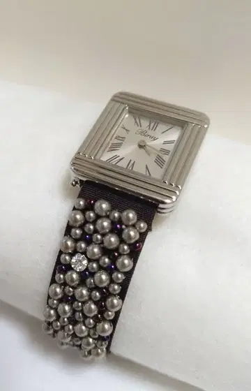 포알레 교체용 벨트 poiray 수지 펄 목마 리본