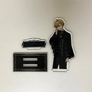 마호야쿠 흑백 아크릴 스탠드 히스클리프