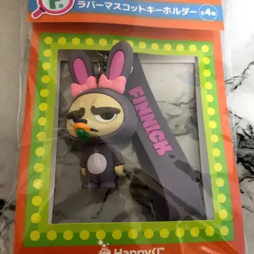 주토피아2 happy 복권 F상 러버 마스코트 키링 피닉