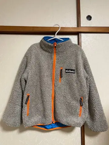 WILD THINGS 플리스 리버서블 자켓 와일드 띵스 M