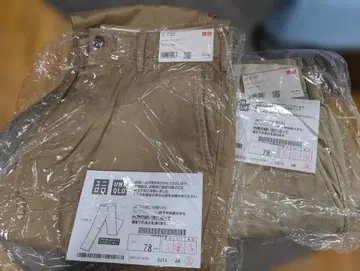 UNIQLO 유니클로 레귤러 핏 치노 허리 76cm, 인심 78cm