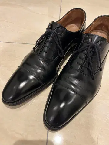 REGAL 블랙 드레스 신발