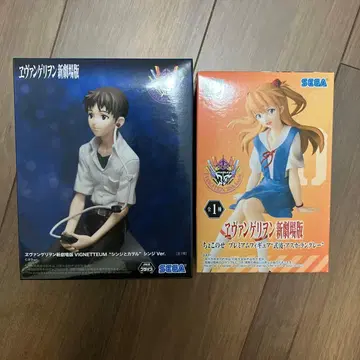 에반게리온 신극장판 피규어 세트