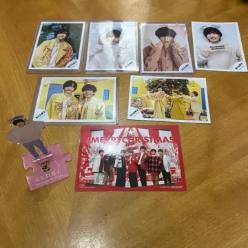 즉시 구매 가능 나니와단시 미치에다 슌스케 포토 사진 아크릴 스탠드