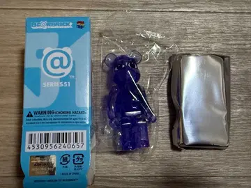 메디콤토이 베어브릭 시리즈 51 시크릿 파랑 도깨비